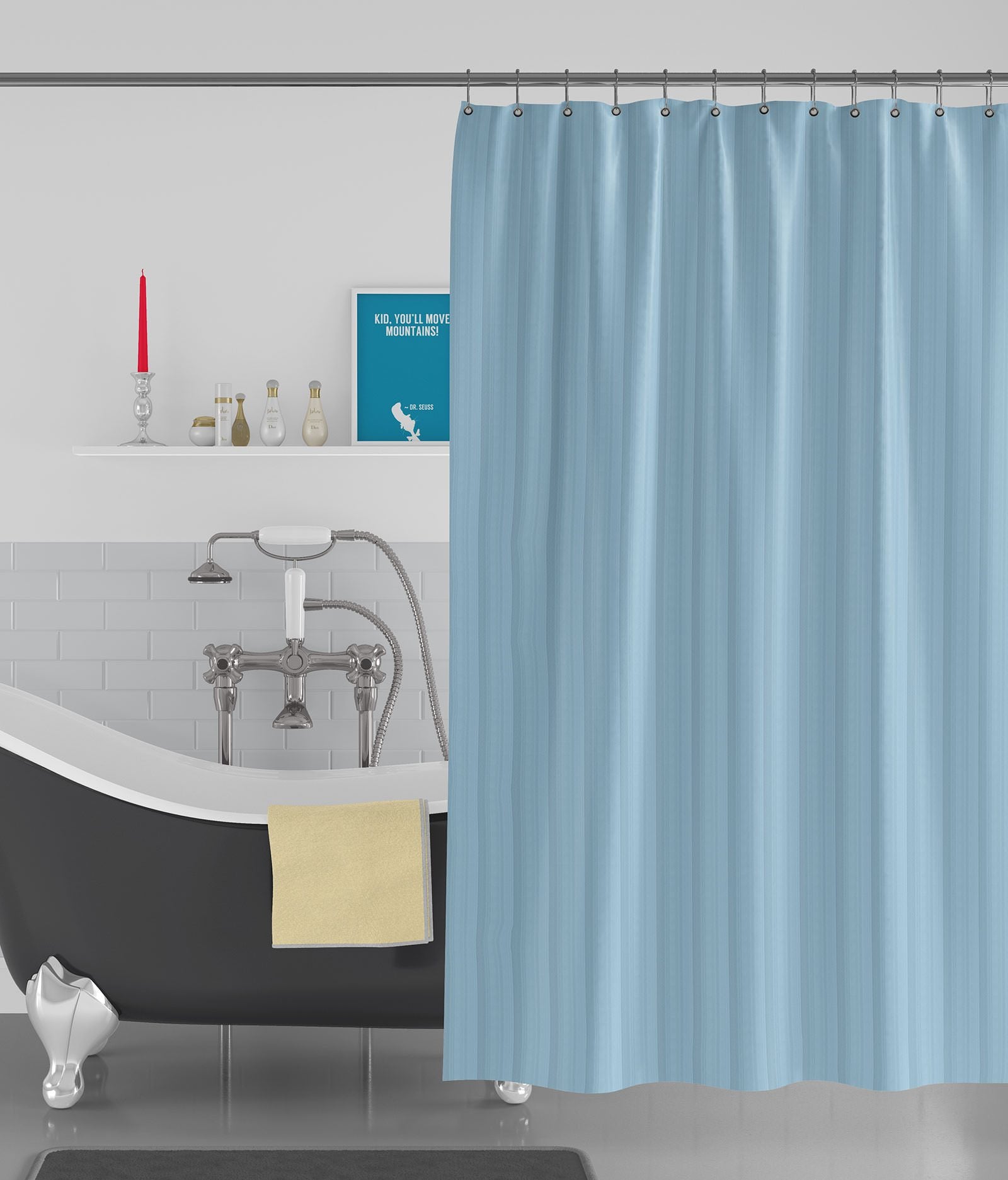 shower curtains for bathrooms
