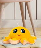 Haoser Feel Soft Cute Pixie Octopus, Sitting Plush soft Toy Cute kids Animal Home Décor Boys/Girls