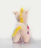 Haoser Feel Soft Toy 35 CM Fairy Unicorn for Baby Girls/Boys, Soft Toy Plush Stuffed Animal Gift For Kids