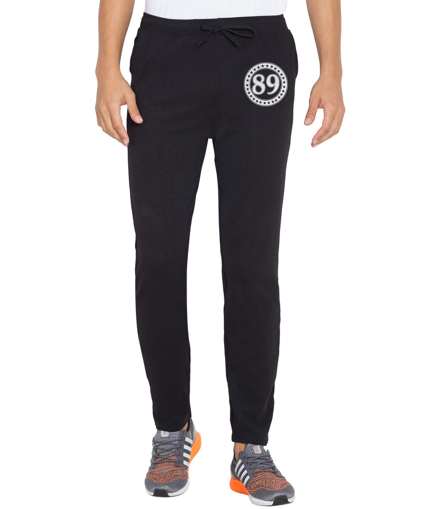 Male Polyester Black Men Track Pant, Solid at Rs 391/piece in Hansi | ID:  2851184664133