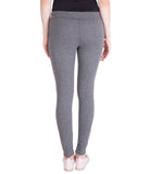 American-Elm Dark Grey Lower for Women's Stylish Designer Slim Fit Track Pants For Daily Usage