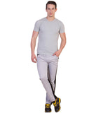 American-Elm Grey Cotton Lower for Men / Trackpant For Running, Sleeping, Casual Activity