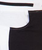 American-Elm Lower for Men Stylish Black Solid Cotton Track Pants For men