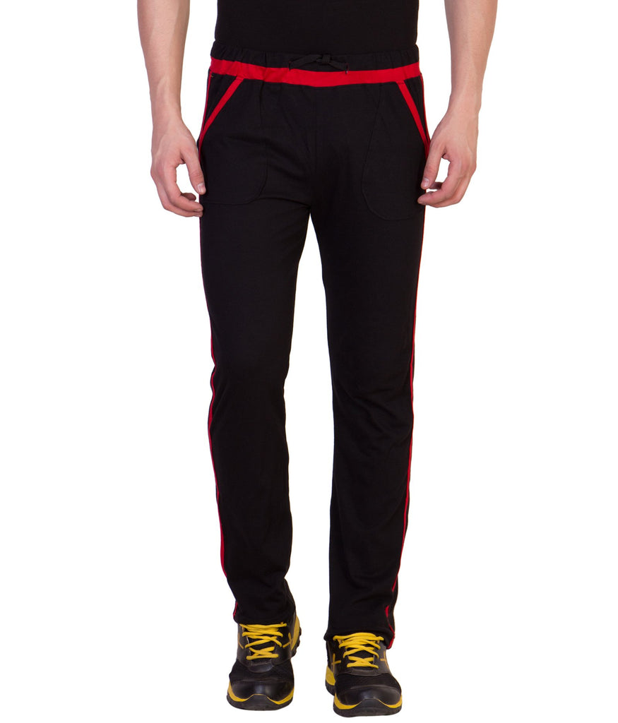 Buy Blue Track Pants for Men by Campus Sutra Online | Ajio.com