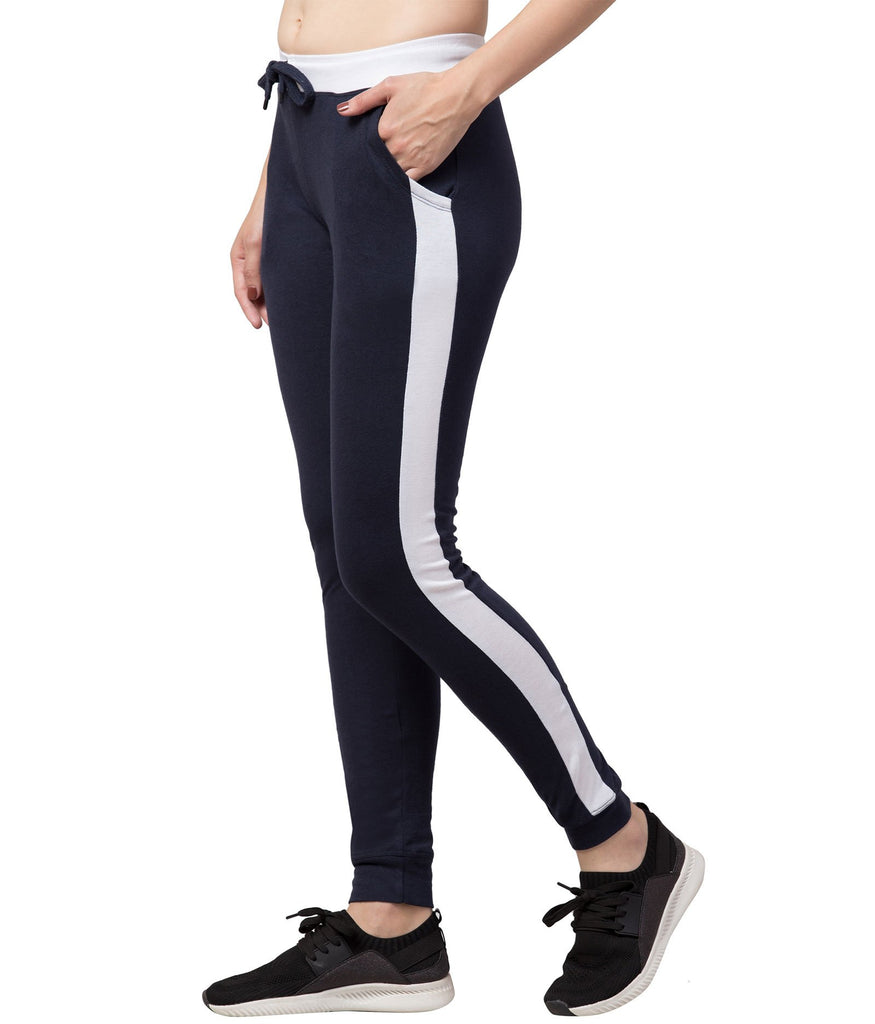 Amazon.com: TUOFUXI Women's Soft Cotton Joggers Sweatpants with Pocket,  Stretch Training Yoga Pants for Gym Fitness Blue, S : Clothing, Shoes &  Jewelry