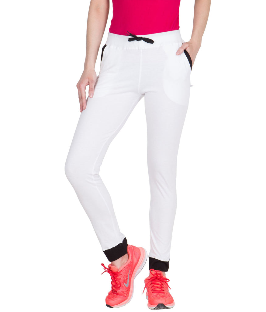 Buy White Track Pants for Women by SUPERDRY Online | Ajio.com