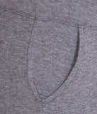 American-Elm Women's Dark Grey Cotton Slim Fit Designer Track Pant, Gym Wear, Yoga Pant