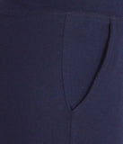 American-Elm Women's Navy Blue Cotton Slim Fit Track Pant/ Jogger, Gym Wear, Yoga Pant