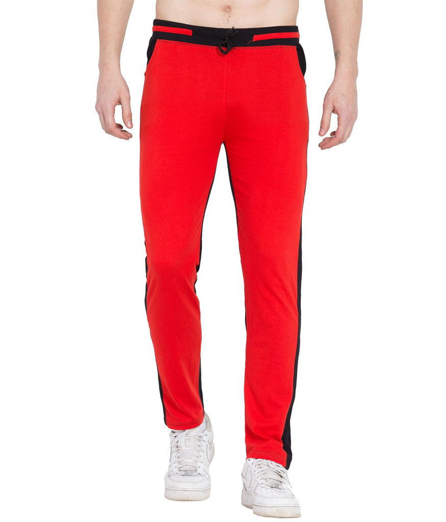 Buy Red  Black Trousers  Pants for Men by Garcon Online  Ajiocom
