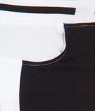 Haoser Men's 100% Cotton Self Designed Black Track Pants