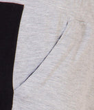 Haoser Solid Men's 100% Cotton Comfortable Grey Track Pants