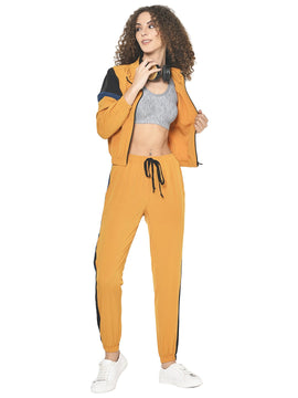 polyester track suit for women