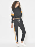 polyester track suit for women sports