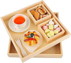 Wooden Rectangular Trays