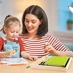 Rectangular Shape Wooden Tray