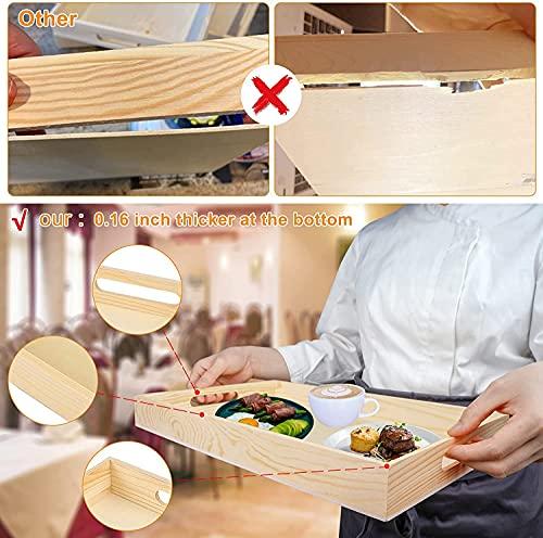 Handmade Wooden Serving Trays