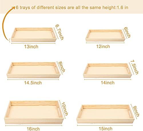 serving trays for dining table