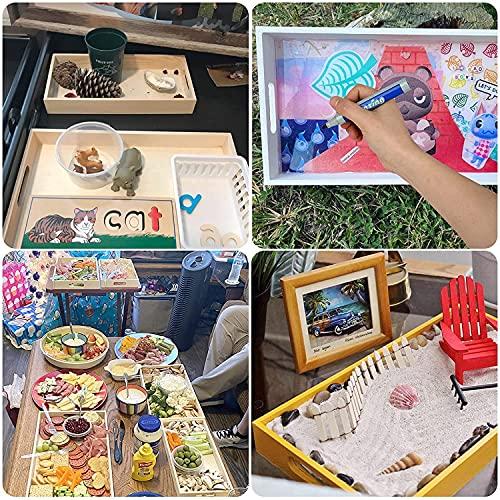 DIY Crafts Differdent Food Tray