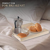 Wooden Foldable Breakfast Tray