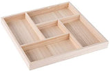 Unfinished Wood Trays for Crafts