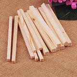 Wooden Square Dowel Sticks, Craft Projects
