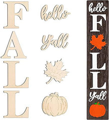 Natural Wooden Letters