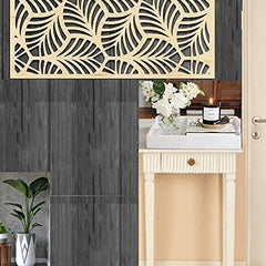 Decorative wood panels