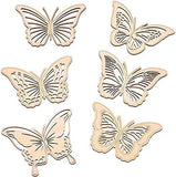 Wooden wall Hanging Butterfly