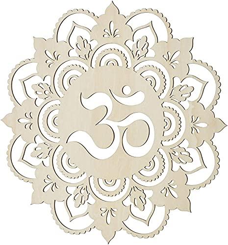 blank craft wood shape with hanger