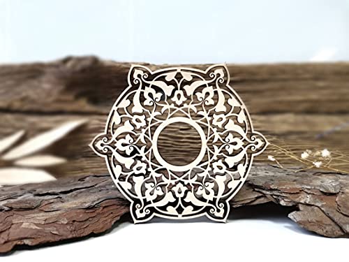 Unfinished wood wall