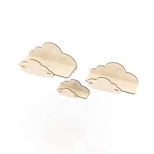 Wall Hanging Shelf with 3 Tier