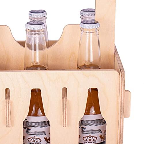 Homez Wooden bar Wall Shelf Wine holder