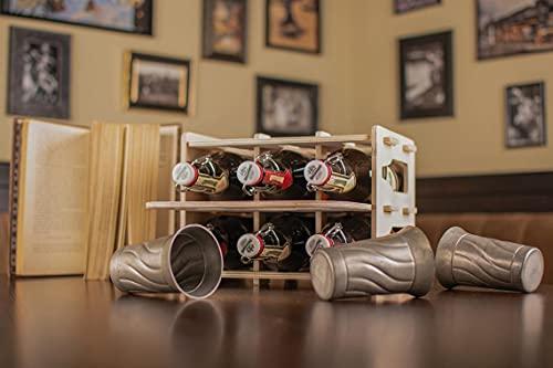 Wooden Wine Rack.