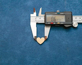 Heart Shape cutouts for Craft DIY