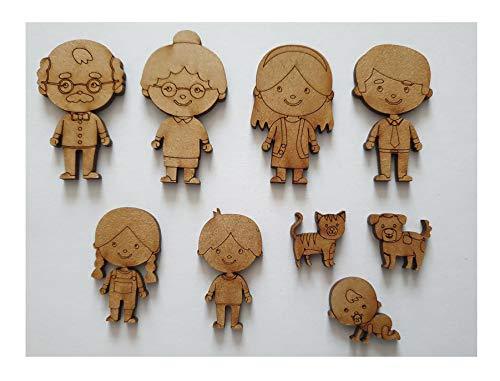 MDF Cutout for Art and Craft