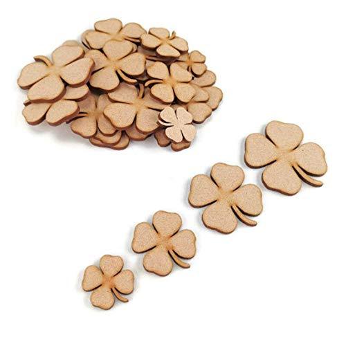 4 Leaf Flower Craft Shapes