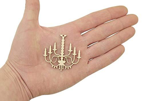 Wooden Cutout Shape Birch Wood Art Craft