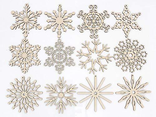 Wooden Cutout Shape Birch Wood Art Craft