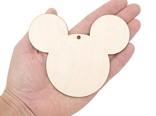 Wooden Cutout Shape Birch Wood Art Craft