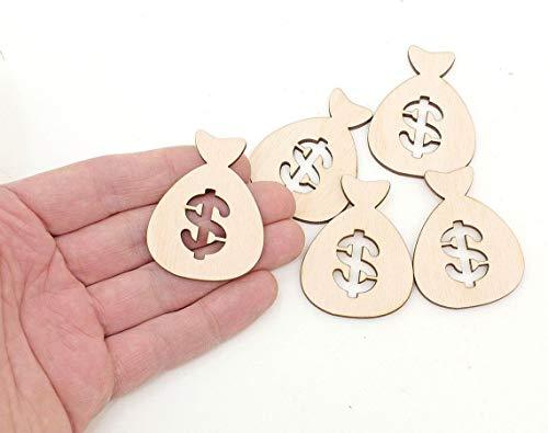 Wooden Cutout Shape Birch Wood Art Craft