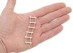 Wooden Cutout Shape Birch Wood Art Craft