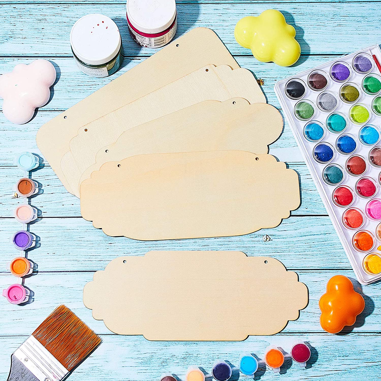 unfinished decorative sign