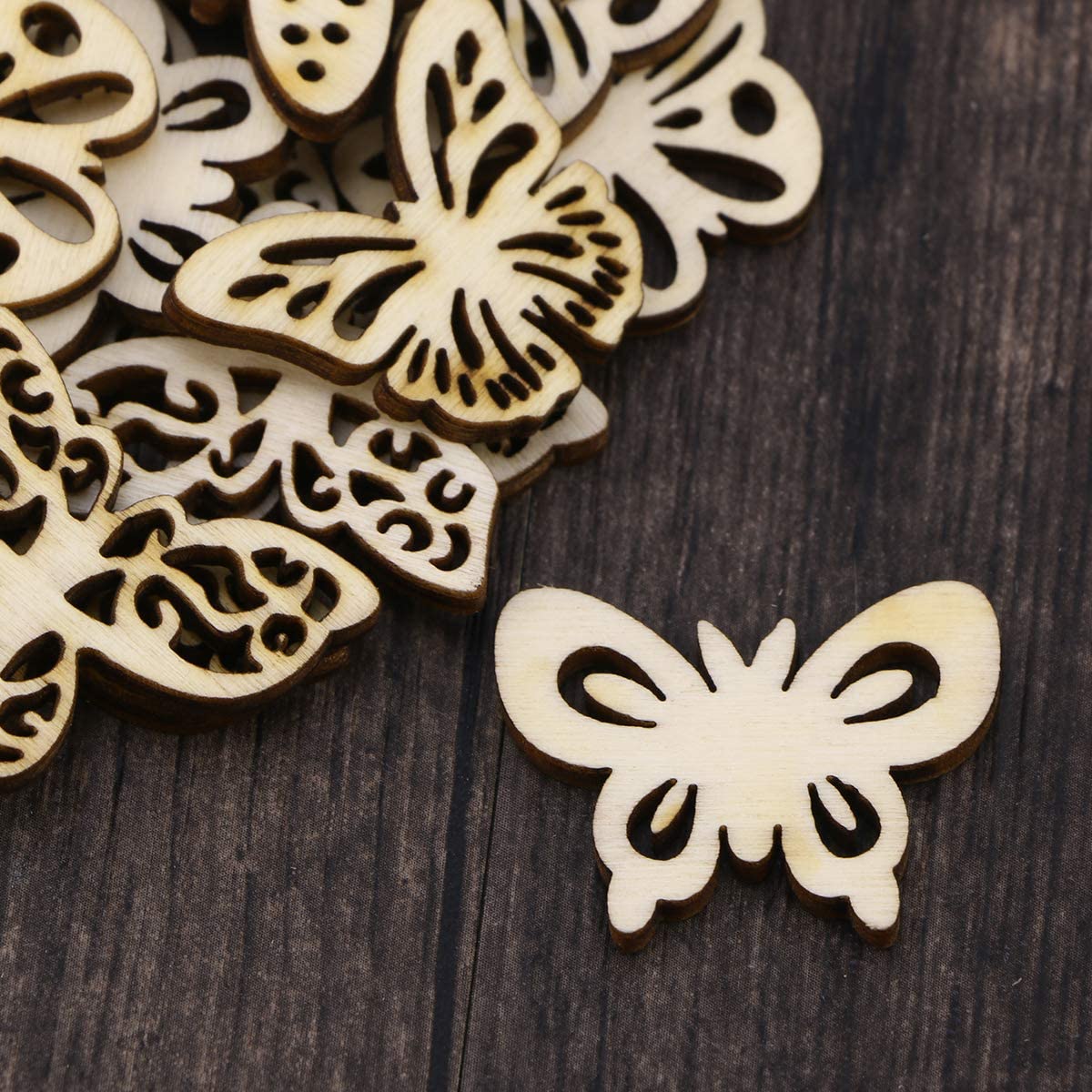 cutout butterfly