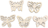 creative wooden butterfly