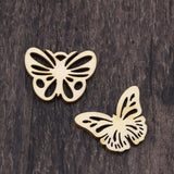 creative wooden butterfly