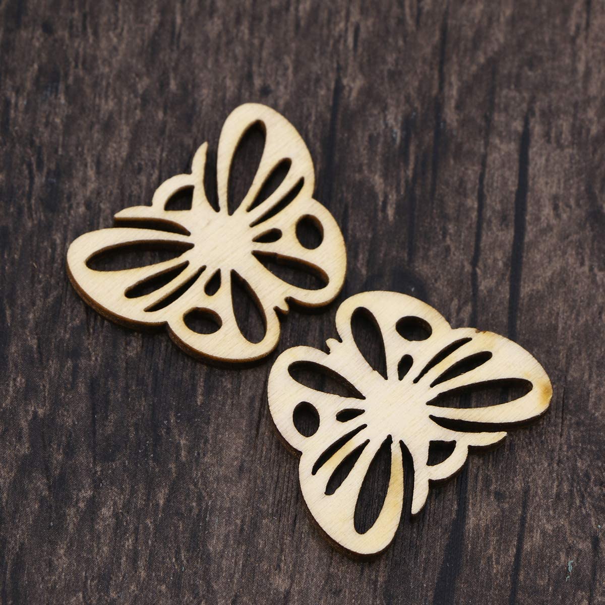 cutout butterfly