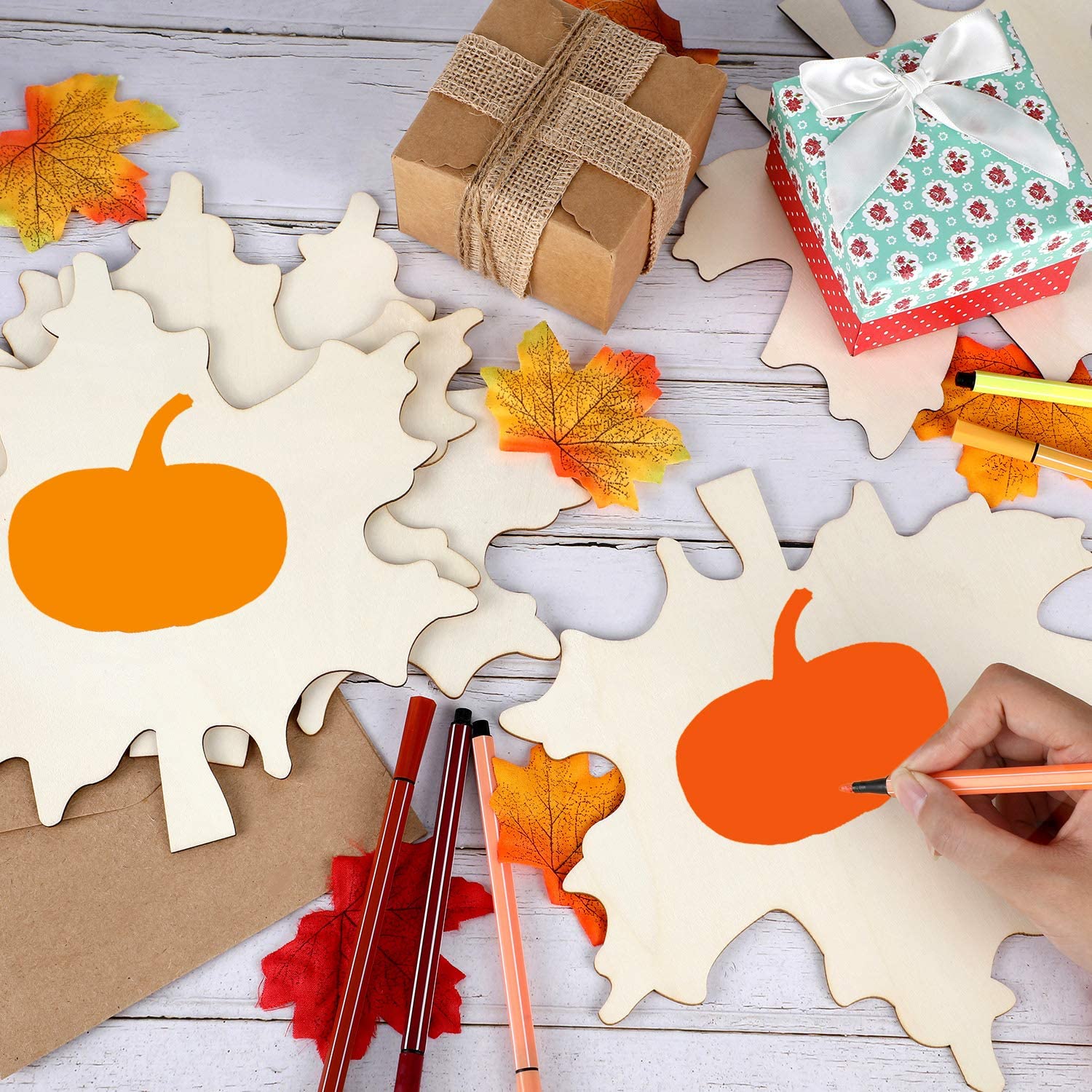 wooden cutout maple leaf, wooden cutout leaf, monstera leaf wooden cutout, wooden leaf wall decor