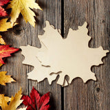 wooden cutout maple leaf, wooden cutout leaf, monstera leaf wooden cutout, wooden leaf wall decor