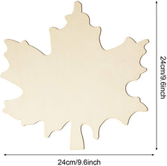 wooden cutout maple leaf, wooden cutout leaf, monstera leaf wooden cutout, wooden leaf wall decor