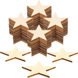 wooden cutout star